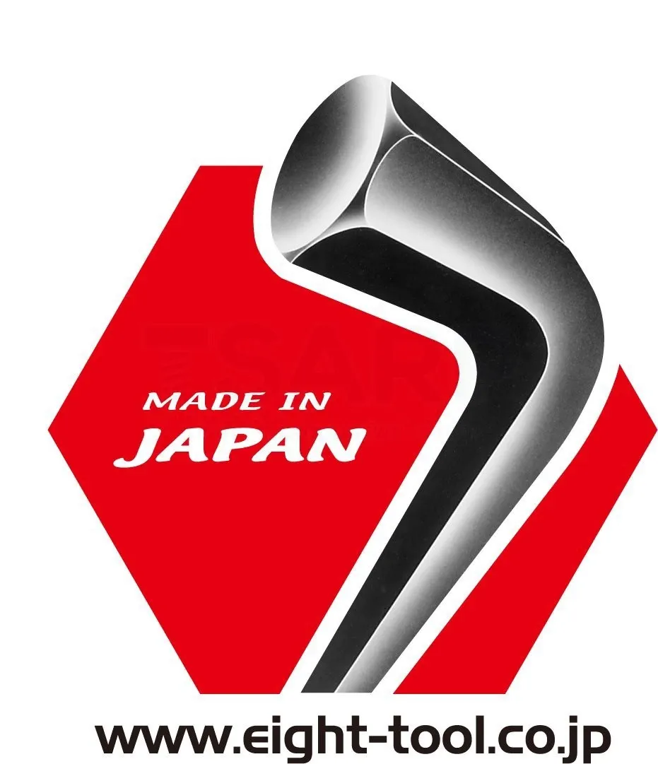 Eight ประแจหกเหลี่ยม สั้น สีดำ ขนาด 15.0 มม. - Image 3