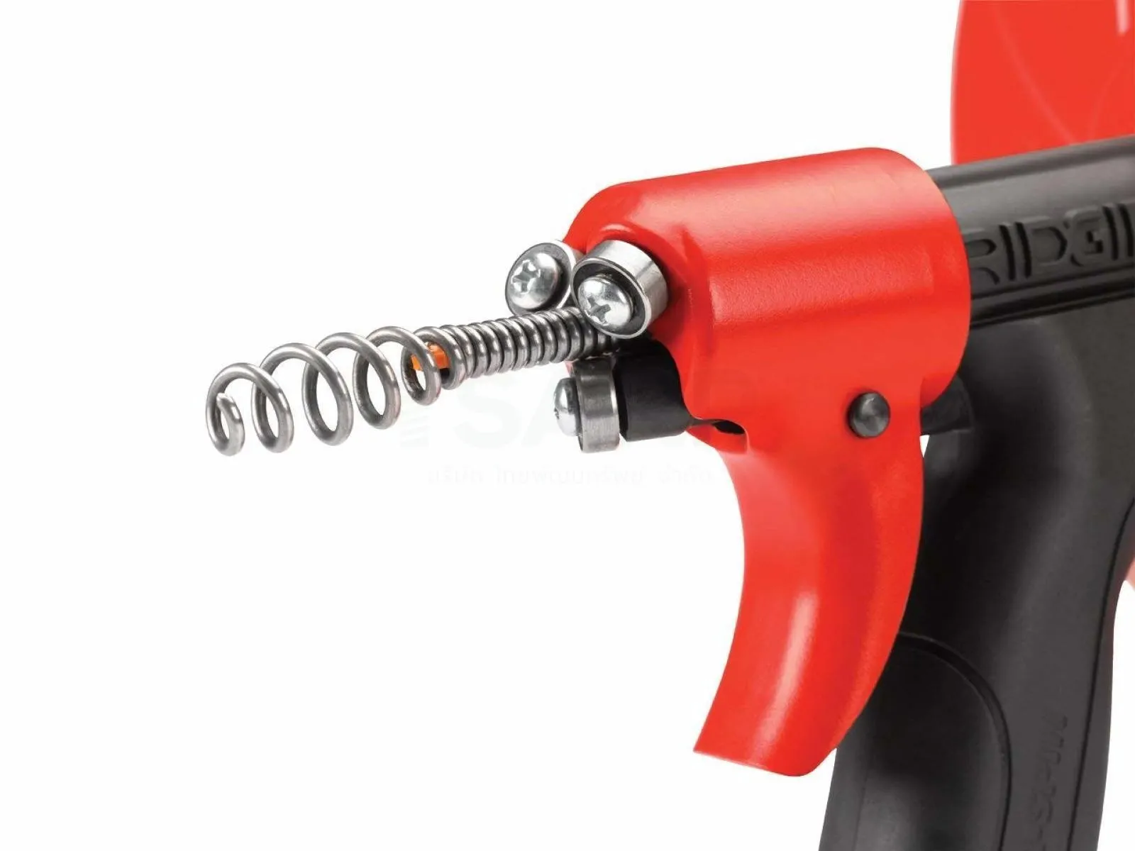 RIDGID เครื่องล้างท่อแบบมือถือสำหรับล้างท่อขนาด 1 นิ้ว -1.1/2 นิ้ว รุ่น 41408 - Image 3
