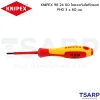 KNIPEX 98 24 00 ไขควงกันไฟหัวแฉก PH0 3 x 60 มม. - Image 3