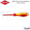 KNIPEX 98 24 01 ไขควงกันไฟหัวแฉก PH1 4.5 x 80 มม. - Image 3