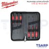 MILWAUKEE ชุดไขควงหัวทอร์ค Precision 6 ชิ้น รุ่น 48-22-2610 - Image 2