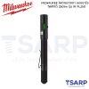 MILWAUKEE ไฟฉายปากกา แบบชาร์จไฟได้ 250 ลูเมน IR PL250 - Image 3