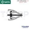 SATA เหล็กดูดลูกปืน 2 ขา ขนาด 3 นิ้ว - Image 3