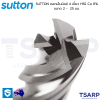 SUTTON ดอกเอ็นมิลล์ 4 เขี้ยว HSS Co 8% ขนาด 2 - 25 มม. - Image 2