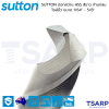 SUTTON ดอกสว่าน HSS สีขาว ก้านกลม ขนาด 1/64" - 5/8" ไซส์นิ้ว - Image 2