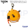 TIGON รอกสปริงแบบสายลม รับ นน. 1.5 - 3.0 กก. สาย 6.5 x 10.0 มม. รุ่น HW-3 - Image 2