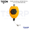 TIGON รอกสปริงแบบ RETRACTOR 0.5 - 1.5 กก. รุ่น NTW-1R(TW-1R) - Image 2