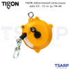 TIGON สปริงบาลานเซอร์ รอกแขวนแบบสปริง 0.5 - 1.5 กก. รุ่น TW-00 - Image 2
