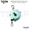 TIGON สปริงบาลานเซอร์ รอกแขวนแบบสปริง 1.0 - 3.0 กก. รุ่น TW-3C - Image 3