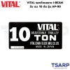 VITAL รอกวิ่งบนราง I-BEAM รับ นน. 10 ตัน รุ่น AP-90 - Image 3