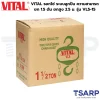 VITAL รอกโซ่ ระบบลูกปืน ความสามารถยก 1.5 ตัน ยกสูง 2.5 ม. รุ่น VL5-15 - Image 4