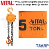 VITAL รอกโซ่ ระบบลูกปืน ความสามารถยก 5.0 ตัน ยกสูง 3.0 ม. รุ่น VL5-50 - Image 3
