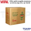 VITAL รอกโซ่ ระบบลูกปืน ความสามารถยก 5.0 ตัน ยกสูง 3.0 ม. รุ่น VL5-50 - Image 4