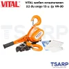 VITAL รอกโยก ความสามารถยก 3.2 ตัน ยกสูง 1.5 ม. รุ่น VR-30 - Image 4