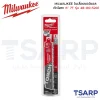 MILWAUKEE ใบเลื่อยซอว์ซอลตัดโลหะ 6" ฟันคาร์ไบด์ 8 TPI (1 ใบ) รุ่น 48-00-5201 - Image 2