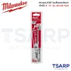 MILWAUKEE ใบเลื่อยซอว์ซอลตัดไม้ 6" AX ฟันคาร์ไบด์ 5 TPI (1 ใบ) รุ่น 48-00-5221 - Image 2