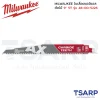 MILWAUKEE ใบเลื่อยซอว์ซอลตัดไม้ 9" AX ฟันคาร์ไบด์ 5 TPI (1 ใบ) รุ่น 48-00-5226 - Image 2