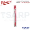 MILWAUKEE ใบเลื่อยซอว์ซอลตัดไม้ 12" AX 5 TPI (5 ใบ) รุ่น 48-00-5027 - Image 2