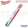 MILWAUKEE ใบเลื่อยซอว์ซอลตัดอเนกประสงค์ 9" WRECKER  8 TPI (5 ใบ) รุ่น 48-00-5706 - Image 2