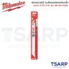 MILWAUKEE ใบเลื่อยซอว์ซอลตัดเหล็ก 9" Thin Kerf 18 TPI (5ใบ) รุ่น 48-00-5188 - Image 2