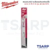 MILWAUKEE ใบเลื่อยซอว์ซอลตัดเหล็ก 9" TORCH 10 TPI (5ใบ) รุ่น 48-00-5713 - Image 2