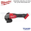 MILWAUKEE เครื่องเจียร 5” ไร้สาย 18 โวลต์ รุ่น M18 FSAGV125XB-0X0 (เครื่องเปล่า) - Image 2