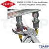KNIPEX 81 13 250 คีมคอม้าสำหรับไซฟอนและข้อต่อ เคลือบโครม 250 มม. (10") - Image 2