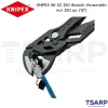 KNIPEX 86 02 250 คีมคอม้า ด้ามพลาสติกหนา 250 มม. (10") - Image 3
