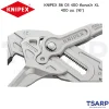 KNIPEX 86 03 400 คีมคอม้า XL 400 มม. (16") - Image 3