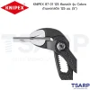 KNIPEX 87 01 125 คีมคอม้า รุ่น Cobra ด้ามพลาสติก 125 มม. (5") - Image 3