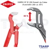 KNIPEX 87 01 250 คีมคอม้า รุ่น Cobra ด้ามพลาสติก 250 มม. (10") - Image 3
