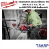 MILWAUKEE สว่านโรตารี่ไร้สาย 18 โวลต์ 32 มม. SDS PLUS 3 ระบบ รุ่น M18 FHPX-0X0 (เครื่องเปล่า) - Image 4