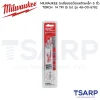 MILWAUKEE ใบเลื่อยซอว์ซอลตัดเหล็ก 9" TORCH 14 TPI (5ใบ) รุ่น 48-00-5787 - Image 2