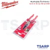 MILWAUKEE คีมปากแหลม ขนาด 8 นิ้ว รุ่น 48-22-6101 - Image 2