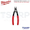 MILWAUKEE คีมถ่าง-หุบแหวน 2in1 ปากตรง 18 องศา ขนาดกลาง รุ่น 48-22-6533 - Image 2