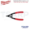 MILWAUKEE คีมถ่าง-หุบแหวน 2in1 ปากงอ 90 องศา ขนาดกลาง รุ่น 48-22-6535 - Image 2
