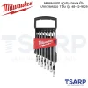 MILWAUKEE ชุดประแจแหวนข้างปากตายคองอ 7 ชิ้น รุ่น 48-22-9529 - Image 2