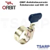ORBIT เข็มขัดรัดท่อแบบหางปลา กิ๊บรัดท่อหางปลา เบอร์ 000 - 2X - Image 5