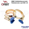 ORBIT เข็มขัดรัดท่อแบบหางปลา กิ๊บรัดท่อหางปลา เบอร์ 000 - 2X - Image 3