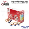 ORBIT เข็มขัดรัดท่อแบบหางปลา กิ๊บรัดท่อหางปลา เบอร์ 000 - 2X - Image 2