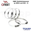 ORBIT เข็มขัดรัดท่อสแตนเลส รุ่น OBW4 เบอร์ 000 - 12 - Image 3