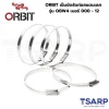 ORBIT เข็มขัดรัดท่อสแตนเลส รุ่น OBW4 เบอร์ 000 - 12 - Image 2