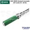 SATA 96310 ด้ามปอนด์ ประแจทอร์ค 3/8" แรงบิด 10 - 50 Nm - Image 4