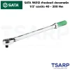 SATA 96312 ด้ามปอนด์ ประแจทอร์ค 1/2" แรงบิด 40 - 200 Nm - Image 2