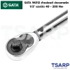 SATA 96312 ด้ามปอนด์ ประแจทอร์ค 1/2" แรงบิด 40 - 200 Nm - Image 4
