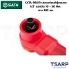 SATA 96613 ประแจปอนด์หุ้มฉนวน 1/2" แรงบิด 10 - 50 Nm. ความยาว 285 มม. - Image 3