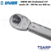 UNIOR 264 ด้ามขันปอนด์ 1/2" แรงบิด 35 - 310 Nm ยาว 640 มม. - Image 3