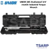 UNIOR 265 ด้ามขันปอนด์ 3/4" งานหนัก Industrial Torque Wrench - Image 2