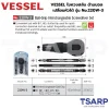 Vessel ไขควงบอลสลับปลายแม่เหล็ก 4 ตัวชุด รุ่น No.220W-3 - Image 3