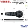 Vessel ไขควงบอลสลับ ปลายแม่เหล็ก (-) 6/ (+) 2x110 รุ่น 220W-62 - Image 2